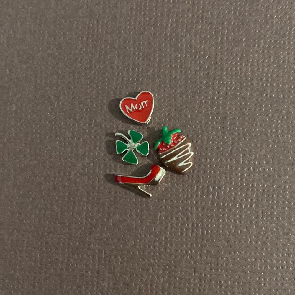 Origami Owl Charms | Set of 4